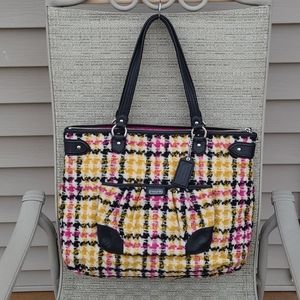 Coach Wool/Tweed Tote